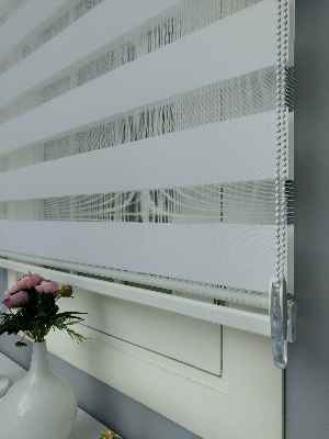 Zebra Perde - Düz Zebra Perde Perlehome