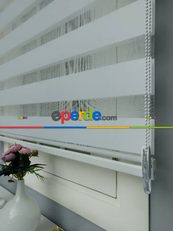 Zebra Perde - Düz Zebra Perde Perlehome