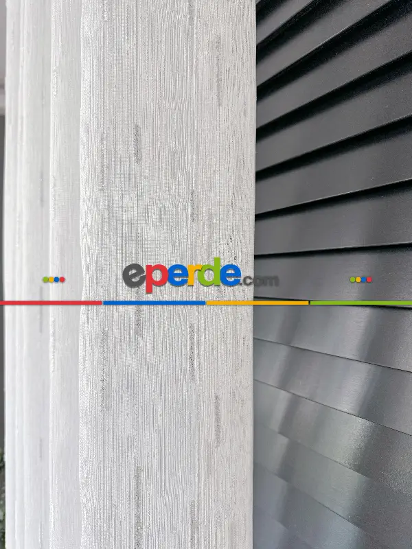 Salon Sakallı Şantuk Tül Perde - Gümüş Simli Ekru Zemin - Ürün Videosu Açıklamada Vardır