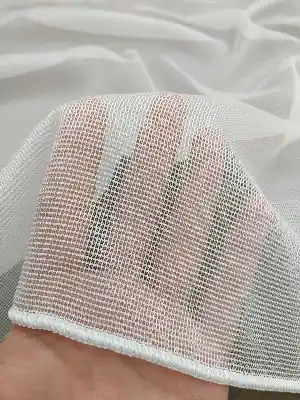 Örme Özel Kalite 1.sınıf Tül Perde- Krem-Turkuaz-Kapiçino-Ekru-Pudra