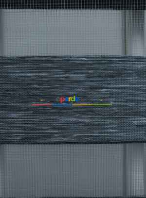 1. Kalite Füme Gri Bambu Zebra Perde