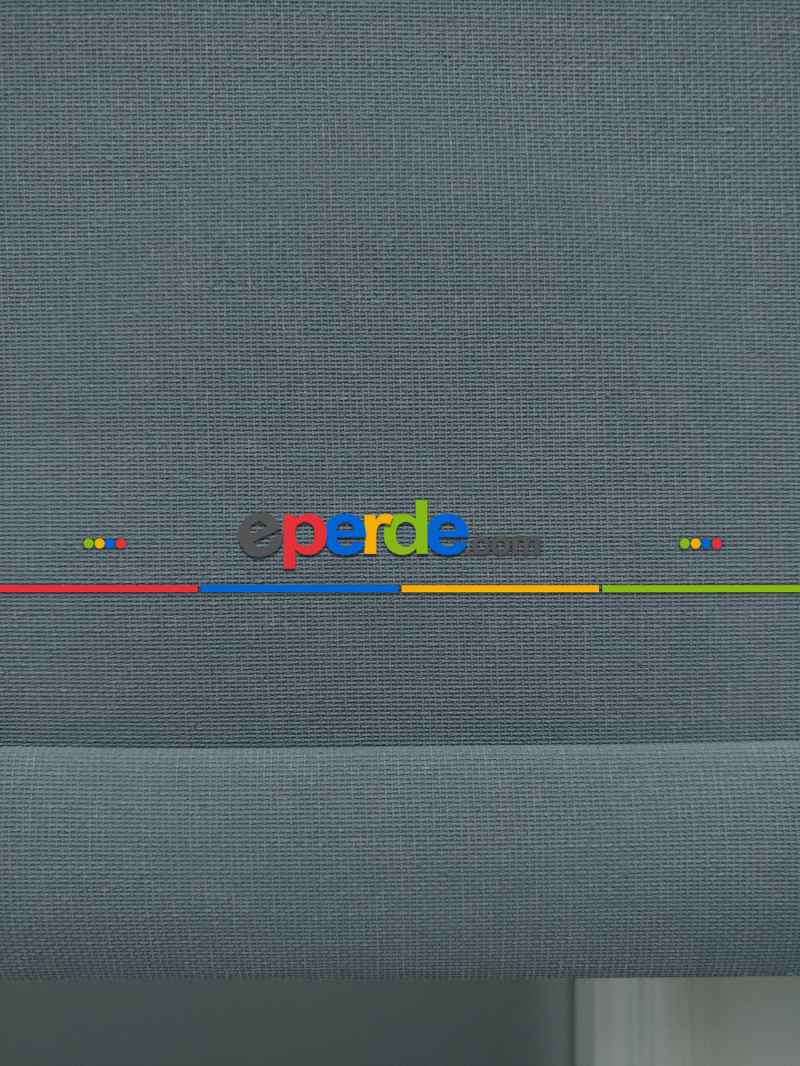 Mutfak Stor - Yıkanabilir Pvc Mat Stor Perde - Gri 1. Kalite- Gri-füme-antrasit