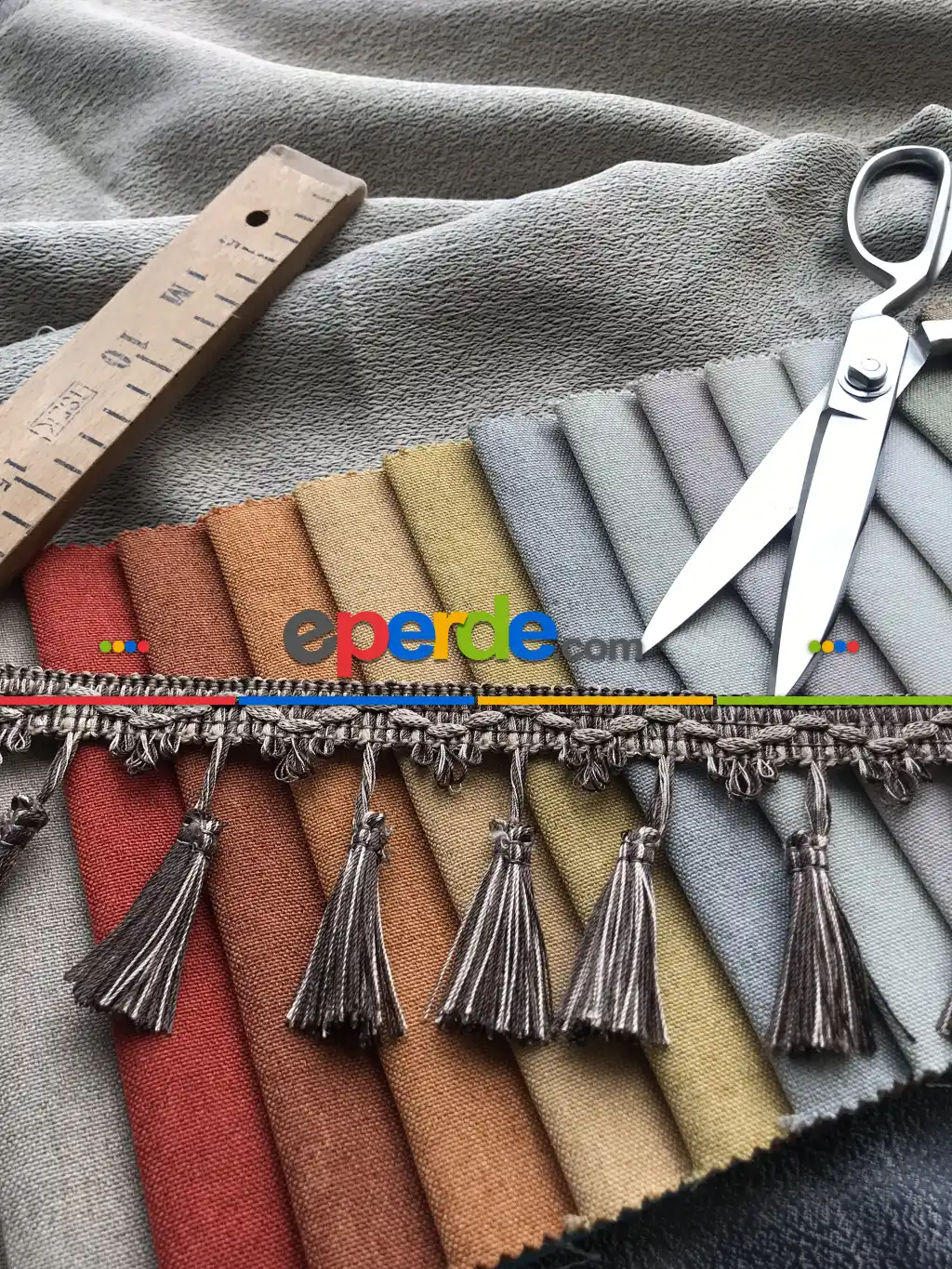 Trend Saçak Serisi Ps-30- Vizon Rengi-acı Kahve