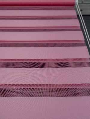 Yüksek Kalite Alüminyum Malzeme, Pembe Renk Zebra