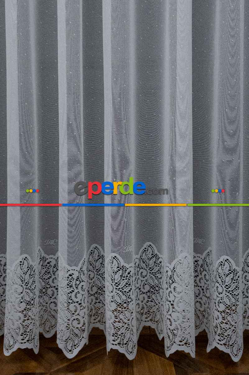 Taç Tül Ara Bant Damask Model Tül Yeni Sezon Tül