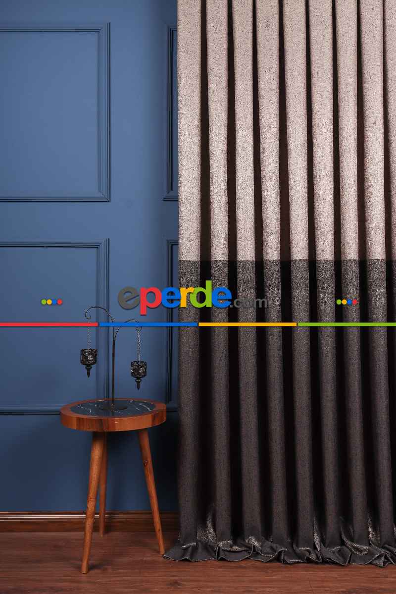 Bremen Jakar Dokuma Pano Fon Perde