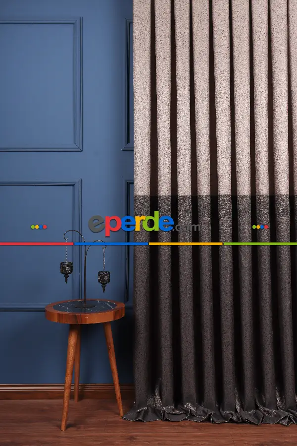 Salon Fon Perde - Bremen Jakar Dokuma Pano Fon Perde