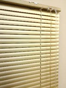 Mutfak Gold Altın - Alüminyum Jaluzi Perde - 25mm Kalınlığında- Altın