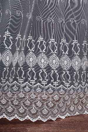 Salon Ve Oturma Odası İçin Brode Tül Perde | Özel Desen