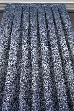 Desenli Jakar Fon Perde