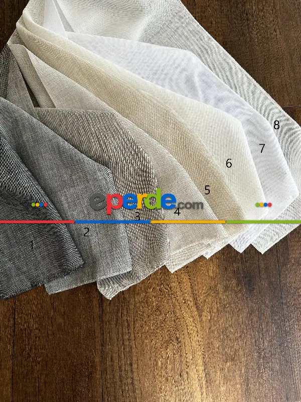 Keten Tül İrina Yüksek Gramaj A Kalite