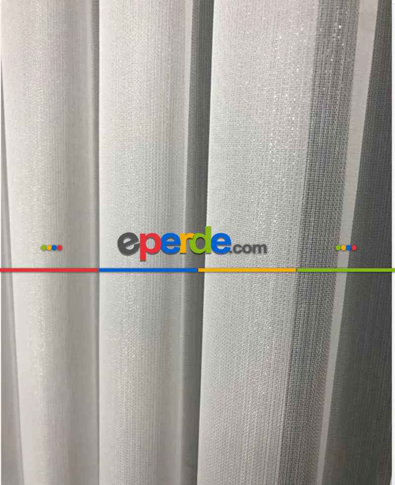 Brillant Lüx Tül Perde