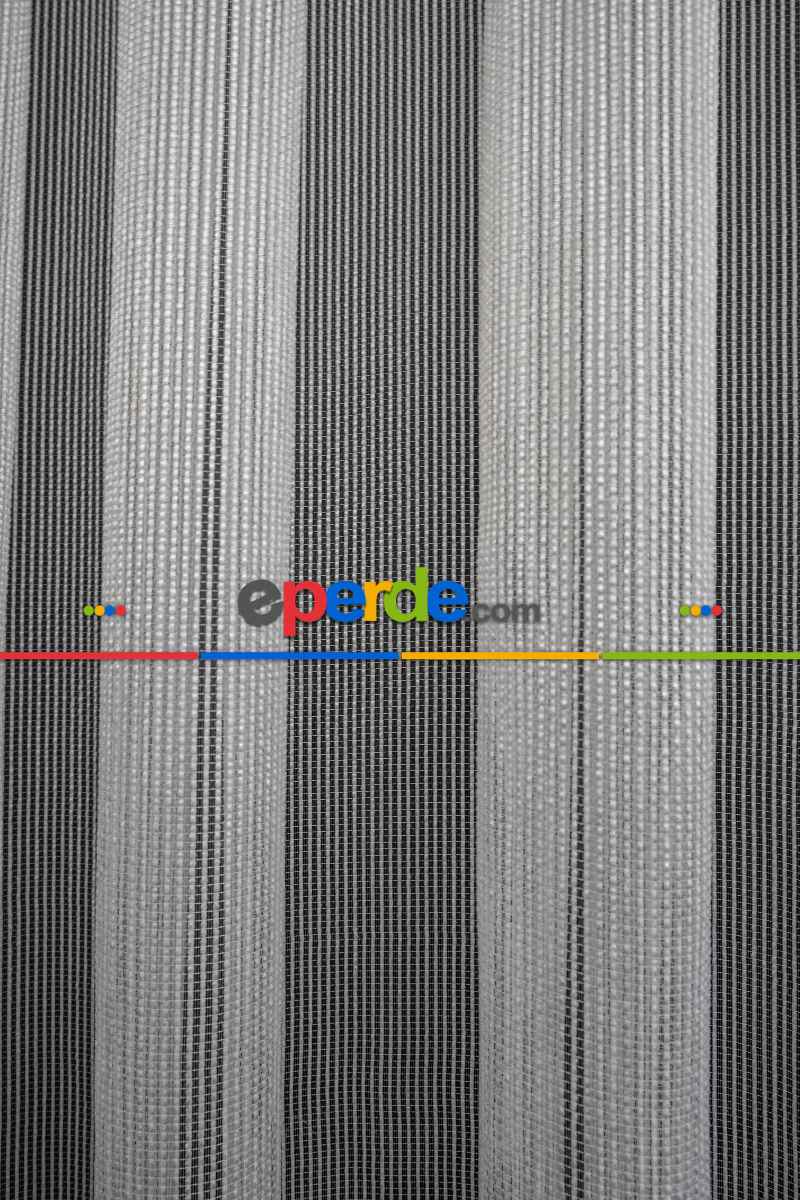 Salon Tül - Zincir Çelik Dökümlü Tül Perde - İtinalı Dikiş - Amerikan Pile - Kurşunlu Tül