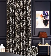 Gri Altın Renk, Taç Marka Milona Gri Geometrik Pano Fon Perde, Adet Fiyatıdır, İstediğiniz Boy Ölçüsünde Dikilir, Eni 70 İla 100cm Arası Seçenekler, Sık Piledir 70cm X 290cm 