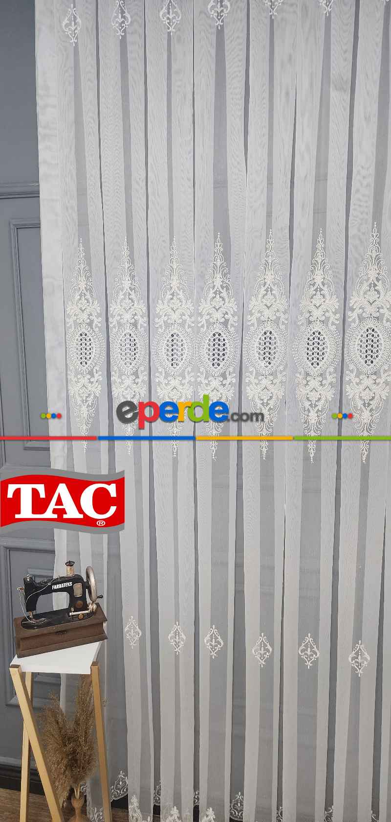 Taç Nakışlı Kort Damask Salon Model Tarz Tasarım Mega Exculusive