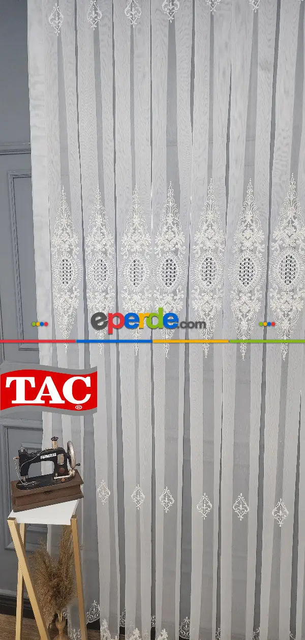 Taç Nakışlı Kort Damask Salon Model Tarz Tasarım Mega Exculusive