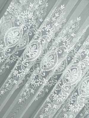 Brode Tül Perde 2023 Konak Özel Seri 907- Ekru