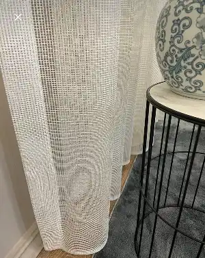 Brillant Düz Ağır Gramajlı Armür Lük Tül Perde