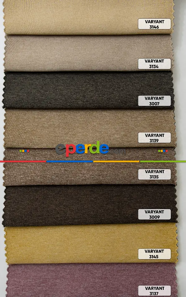 Yatak Odası - Blackout Güneşlik - Işık Geçirmez Karartma Perde