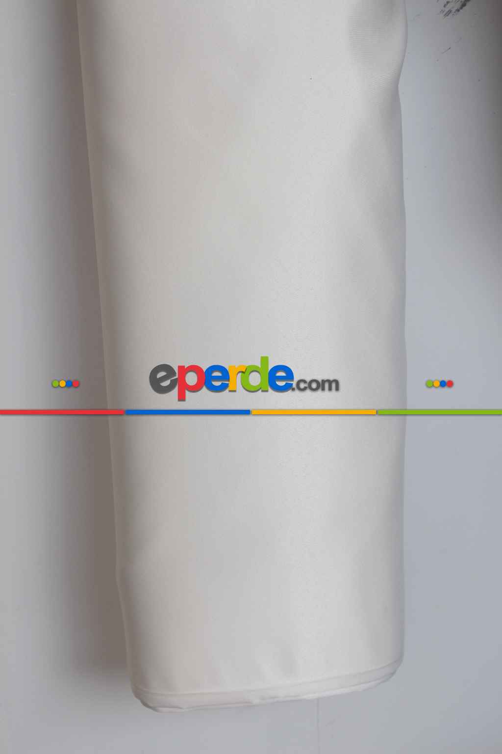 Güneşlik 280 Uzun Boy 1.kalite Siyah Kuşak- Krem