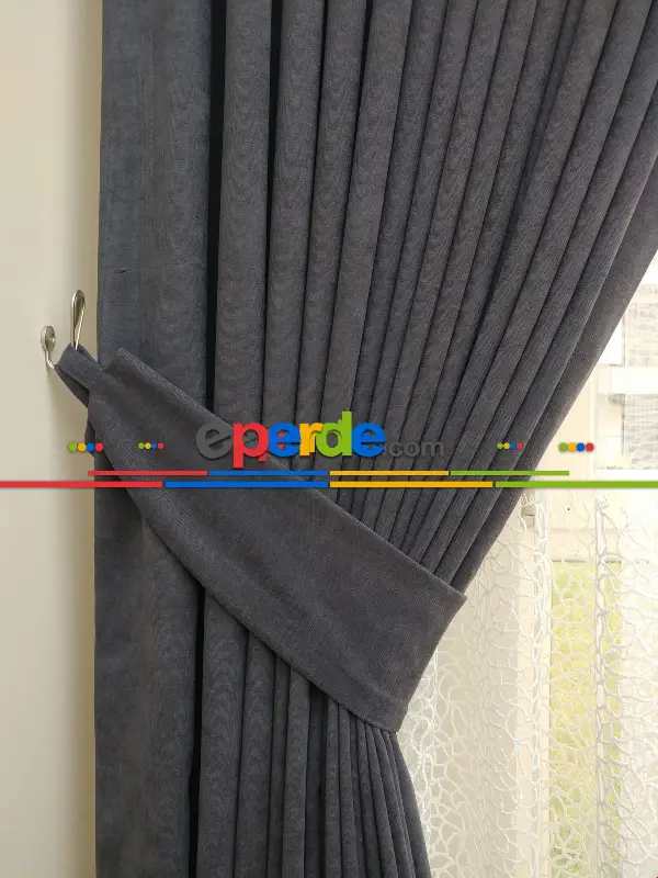 Panama Fon Perde - Geniş En - Her Ölçüde Ve Renkte