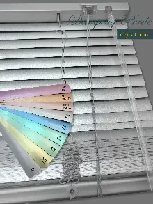 Mutfak Jaluzi Perde- Çok Renkli