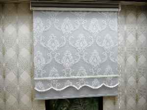 Çifli Sistem Tül Ve Stor Perde Bdz ( 827 )- Beyaz