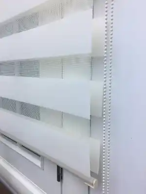 Zebra Perde - Krem 427-08- Krem