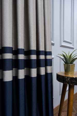 Pano Fon Perde-modern Pano Fon Perde- Gri-Füme-Antrasit