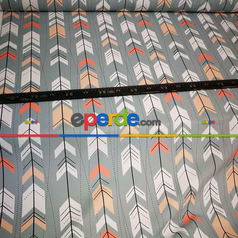 Pop Art Fon Perde K395 P - Kumaşı Kalındır Duck Bezi Değildir.- Beyaz-Bej-Pembe-Çok Renkli-Gül Pembe