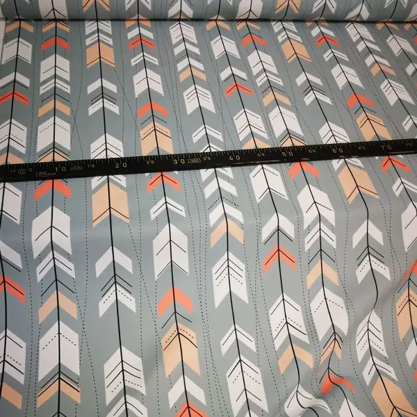 Pop Art Fon Perde K395 P - Kumaşı Kalındır Duck Bezi Değildir.- Beyaz-Bej-Pembe-Çok Renkli-Gül Pembe