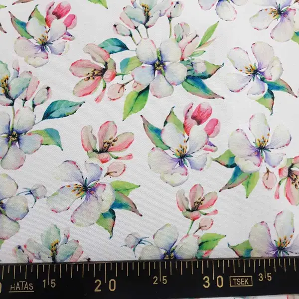 Mutfak Fon Perde- Beyaz