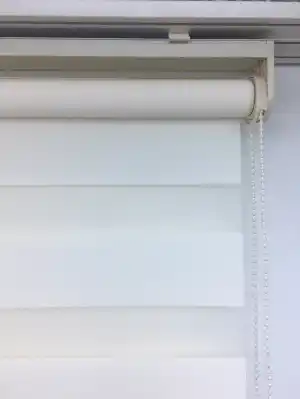 Zebra Perde - Krem 427-08- Krem