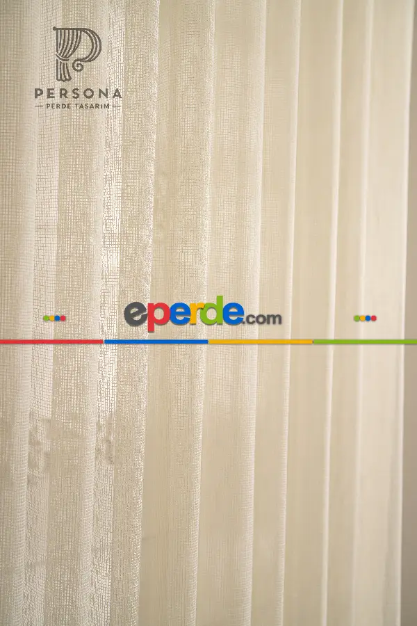 Oturma Odası - İxora File Tül Yüksek Gramaj Kaliteye Önem Verenler İçin