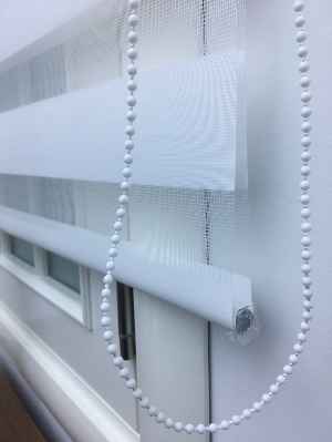 Düz Zebra Perde - Beyaz 427-13- Beyaz