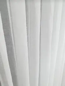 Natural Keten Tül Perde