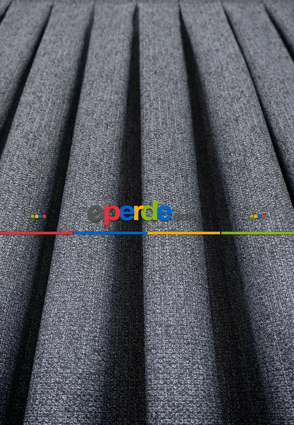 Yatak Odası - Antrasit Göbek Pano Gramajlı Dökümlü Uygun Fiat  Antrasit