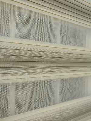 Salon Zebra Perde - Vizon Degrade Geçişli Plise Zebra Perde 2021 Elit- Krem