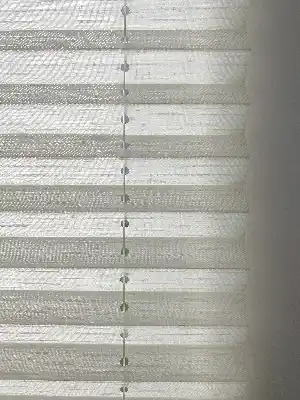 Plisel Perde, Krem Ekg Seri Cam Balkon Perdesi 1. Kalite Matkapsız Montaj Yaylı Sistem