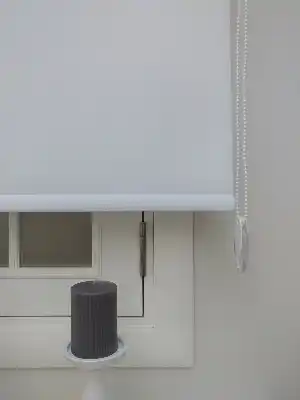 Yıkanabilir Pvc İthal Mat Stor Perde - Ekru 1. Kalite 302- Beyaz-ekru