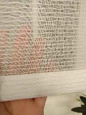 Tül Stor Yeni Sezon Elit Boğma Tül Beyaz Krem- Beyaz-krem 213