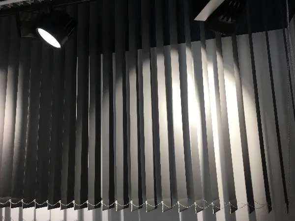 Fırsat !!!! Kumaş Dikey Perde -- Gri-füme-antrasit