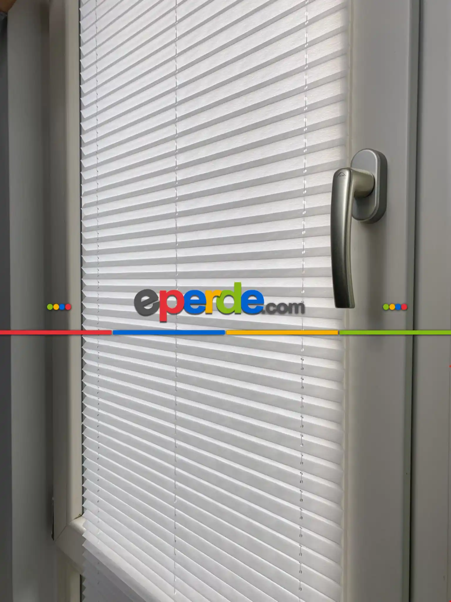 Plise Perde Ekru Renk