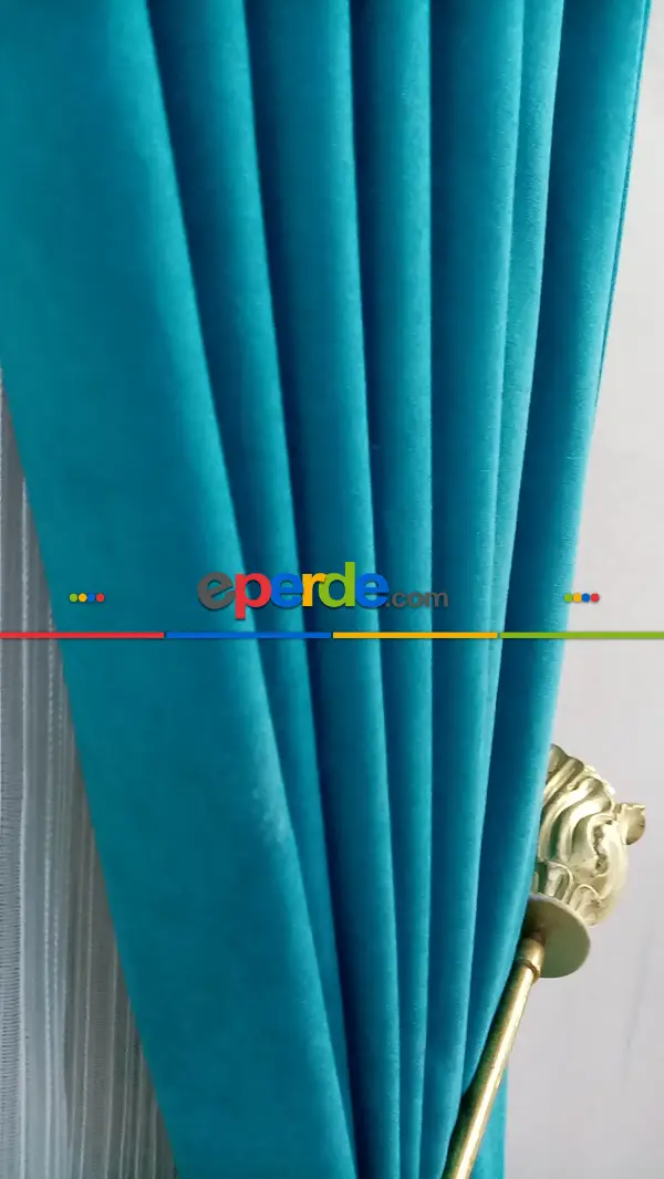 Düz Kadife Dokulu Panama Fon Perde 45 Farklı Renk (özel İndirimli Fiyat)