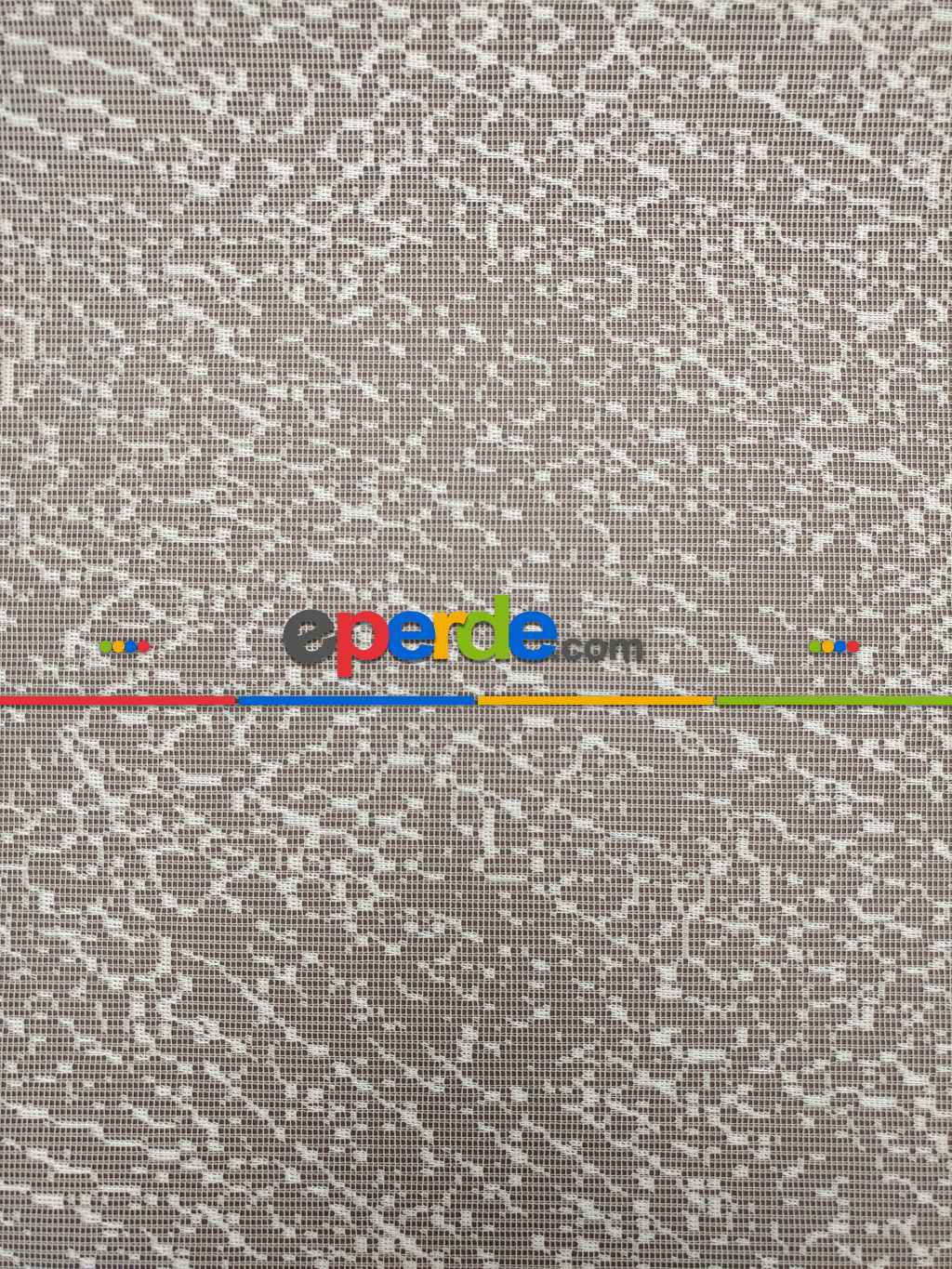 Çifli Sistem Tül Ve Stor Perde Bdz ( 816 )- Beyaz