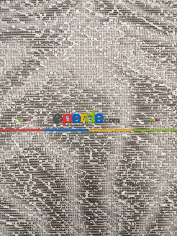 Çifli Sistem Tül Ve Stor Perde Bdz ( 816 )- Beyaz