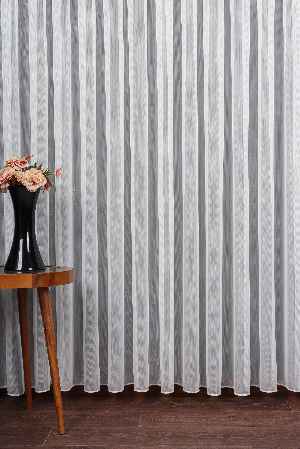 Her Eve Uyum Sağlayan Klasik Ekru Düz Tül Perde