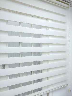 Zebra Perde Lüx Bambu Ekru