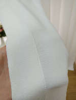 Soft Sütlü Kahve Fon Perde (180)- Sütlü Kahve Beyaz