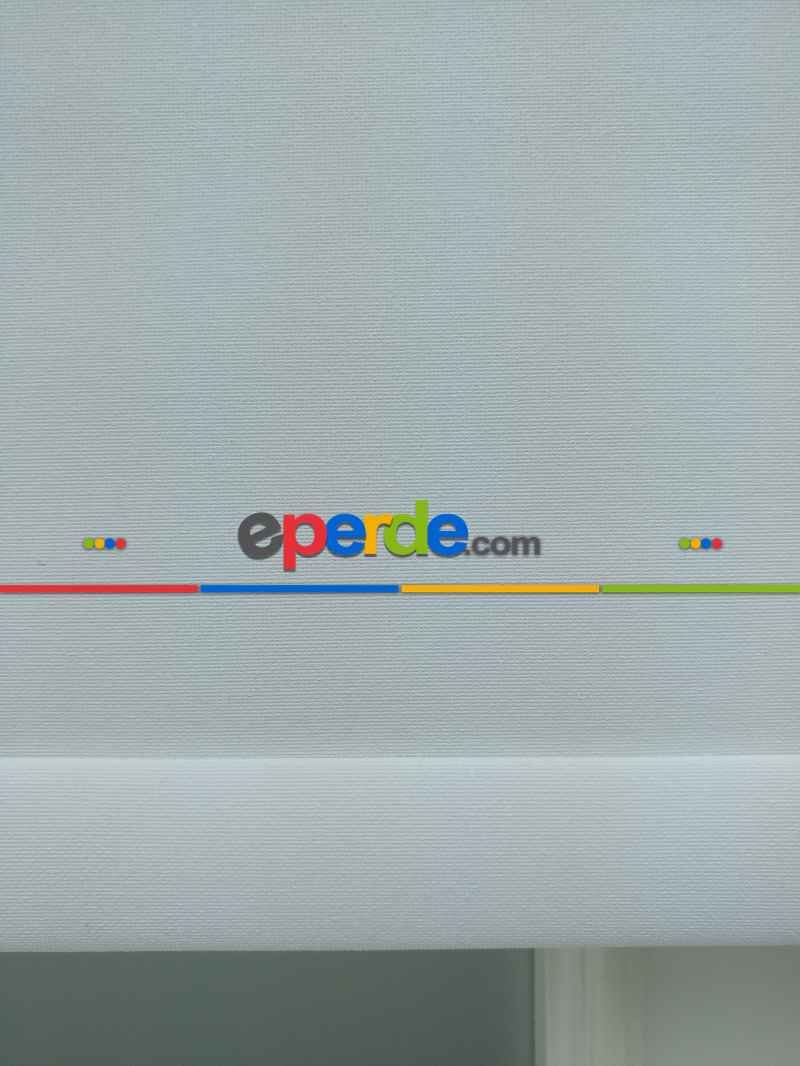 Düz Mat Stor Perde Beyaz - Yıkanabilir Stor- Beyaz